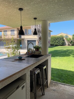 Terrace/patio