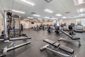 Fitnessfaciliteter