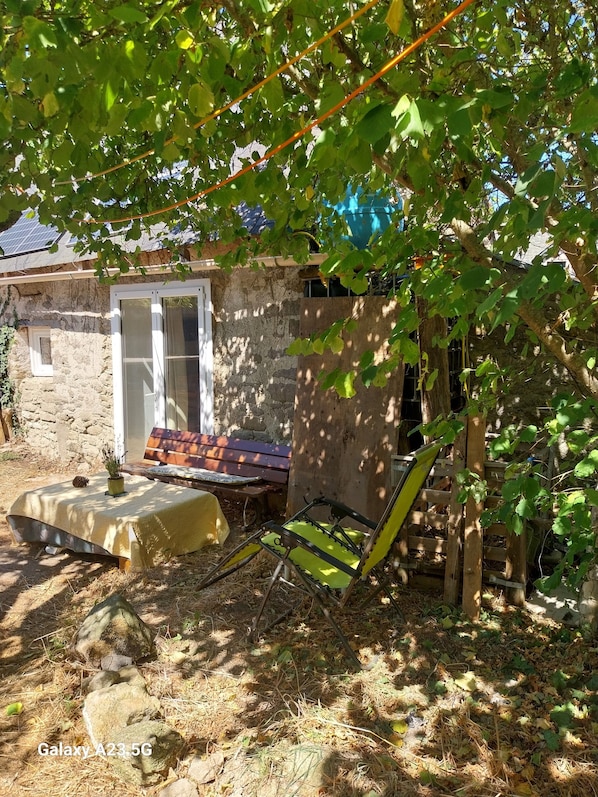 Enceinte de lâhĂ©bergement