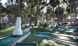Jardines del alojamiento