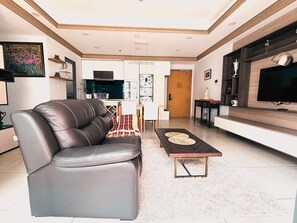 部屋からの景観