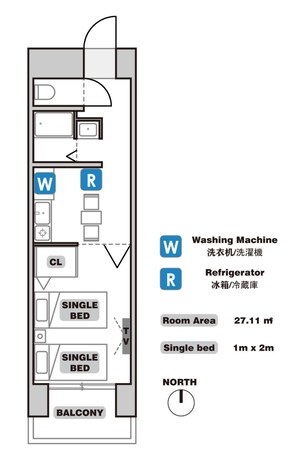 Plan d’étage