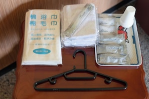 バスルームの設備