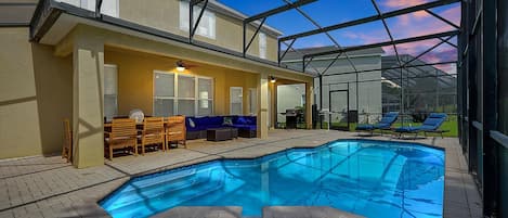 Free Heat Salt Water Pool & Spa