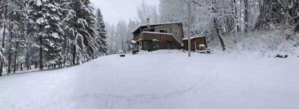 Winter at the Chalet