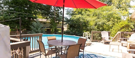 Opções para refeição ao ar livre