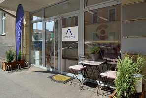 Property entrance