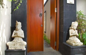 Property entrance