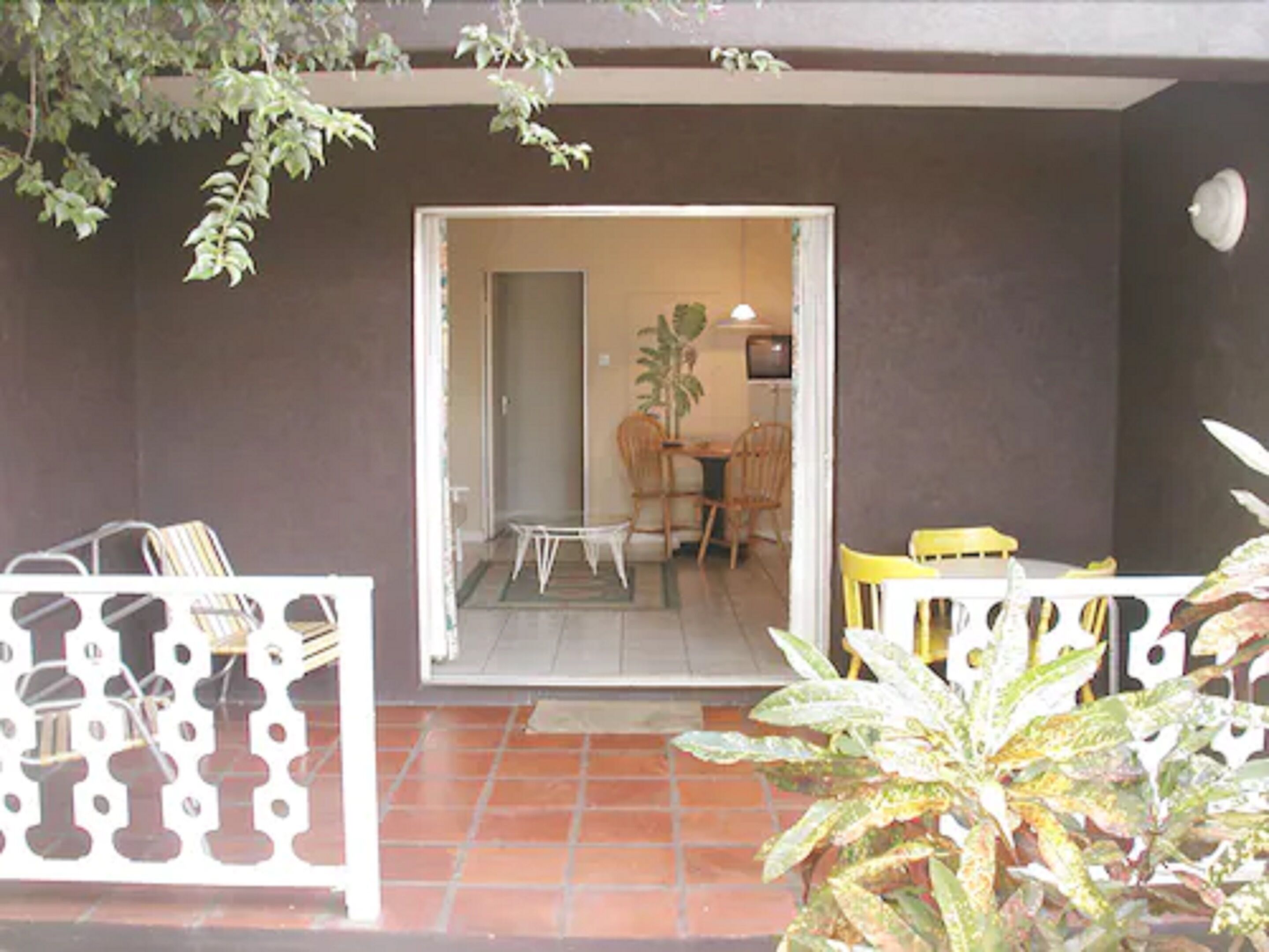 Terraza o patio