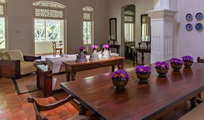 In-room dining