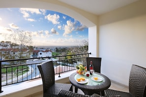 Vista desde la habitación