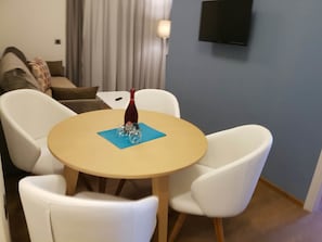 Matservice på rummet