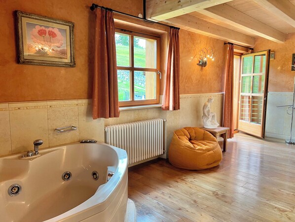 Privat bubbelpool