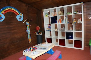 Lekområde för barn inomhus