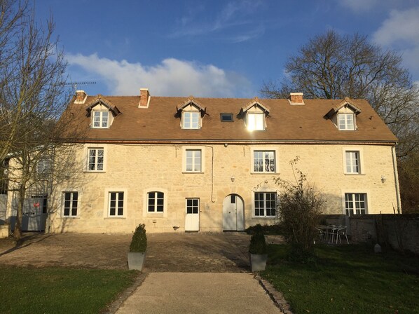 Front of property