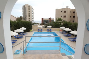 Udendørs pool