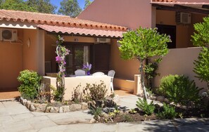 Courtyard view