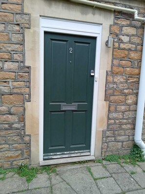 Front of property