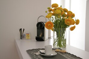 Kaffe och/eller kaffebryggare