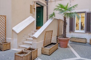Facciata della struttura