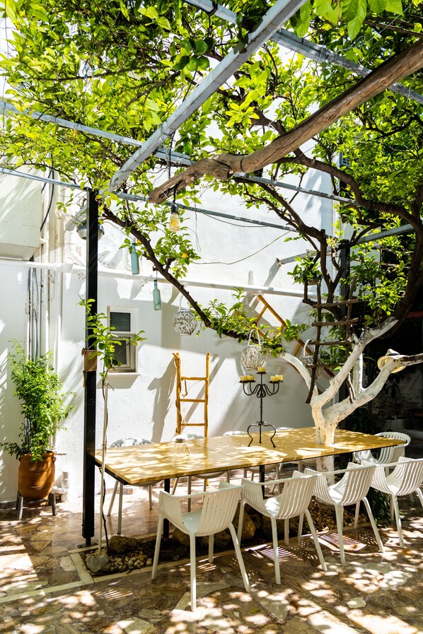 Restaurante al aire libre
