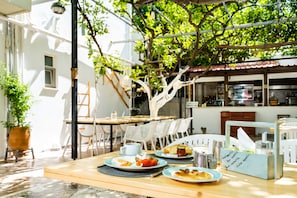 Área de desayuno