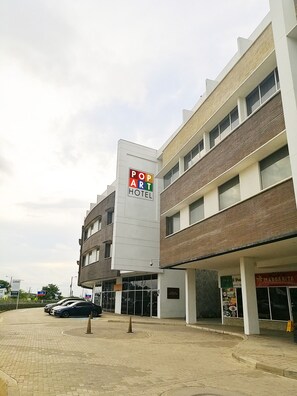 Boendets fasad