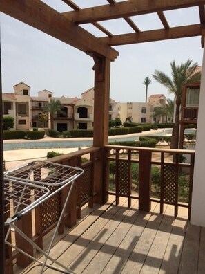 Vista desde la habitación