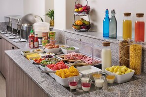 Breakfast buffet