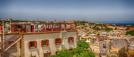 Vista desde la propiedad