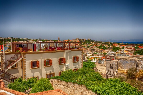 Vista desde la propiedad