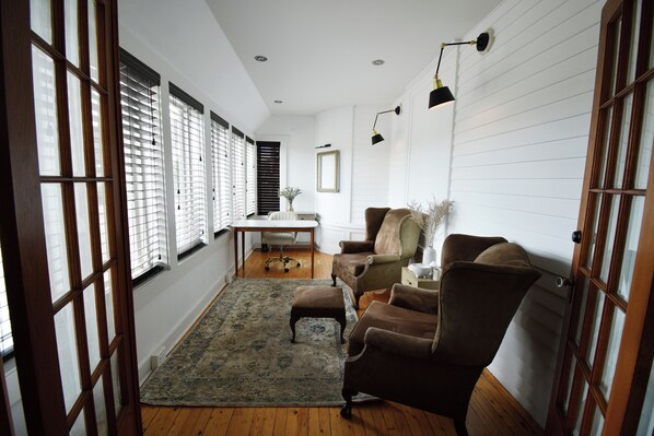 Sala de estar do lobby