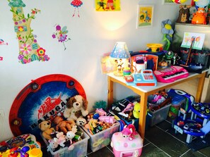 Lekområde för barn inomhus
