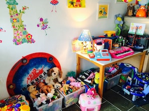 Lekområde för barn inomhus