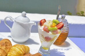 朝食スペース