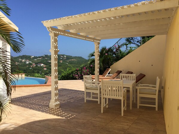 Terrasse/gårdhave