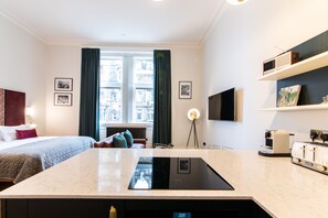 Ausblick vom Zimmer
