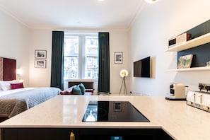 Ausblick vom Zimmer