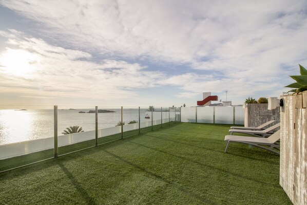 View from property
