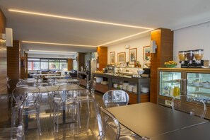 Frühstücksbuffet