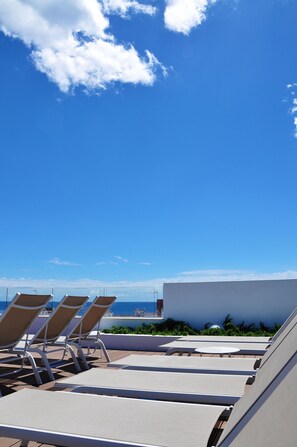 Takterrasspool