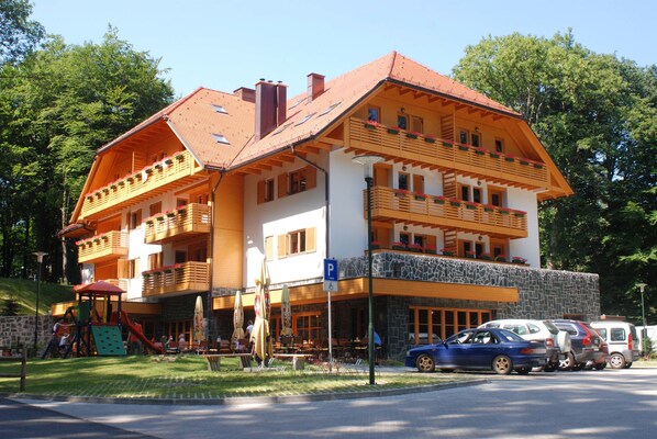 Boendets fasad