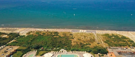 Vue aérienne