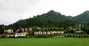 Boendets fasad