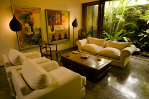 Sitzecke in der Lobby