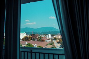 Blick auf die Stadt