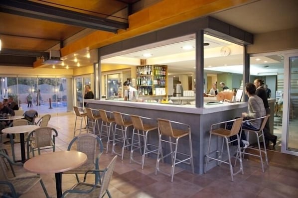 Bar (på boendet)