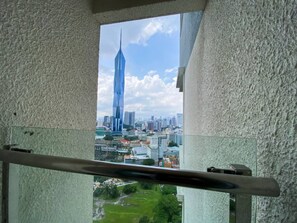 Ausblick vom Zimmer