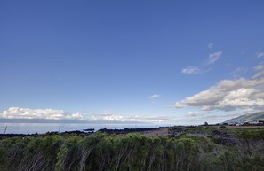 Utsikt mot havet/stranden