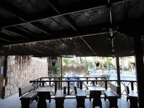 Restaurang utomhus